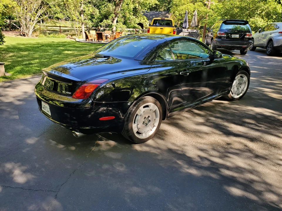 2002 Lexus SC430 - Image 30 of 31
