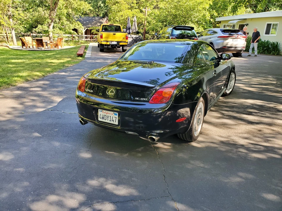 2002 Lexus SC430 - Image 28 of 31