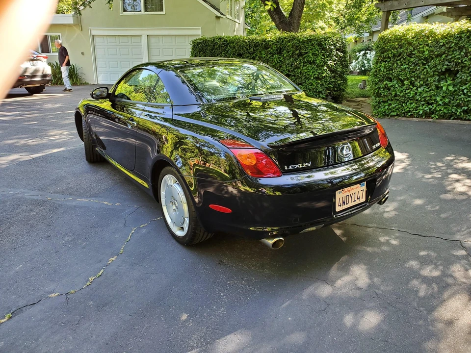 2002 Lexus SC430 - Image 26 of 31