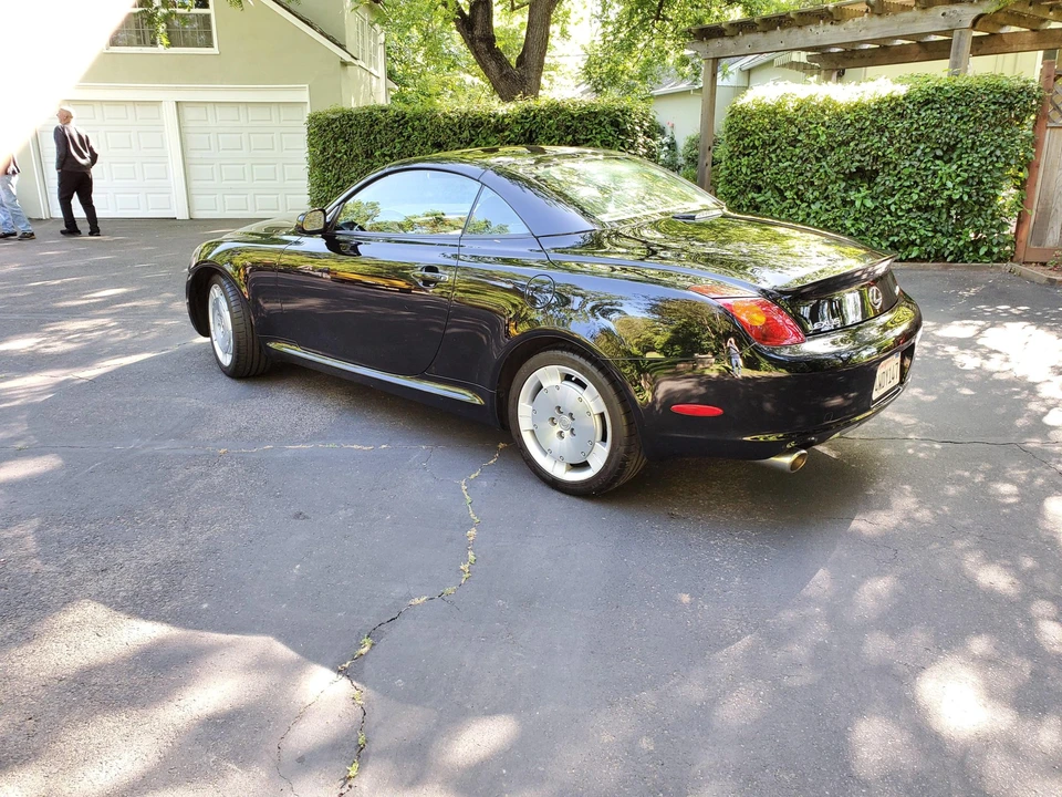 2002 Lexus SC430 - Image 25 of 31