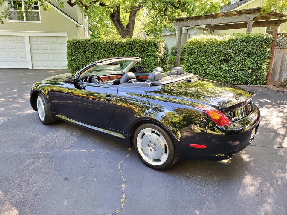 2002 Lexus SC430 - Image 8 of 31