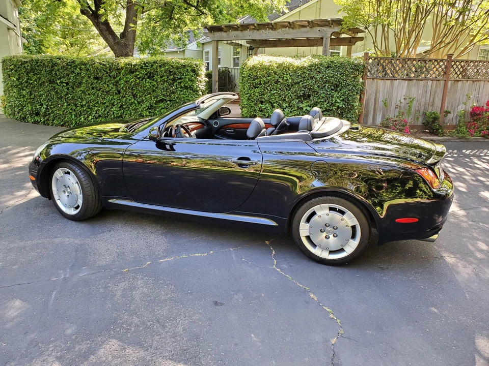 2002 Lexus SC430 - Image 7 of 31