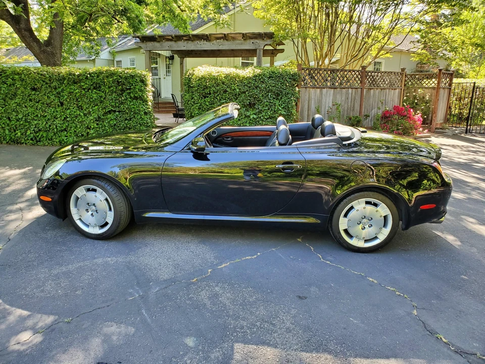 2002 Lexus SC430 - Image 6 of 31