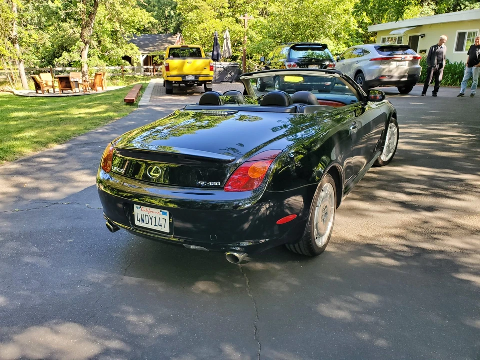 2002 Lexus SC430 - Image 11 of 31