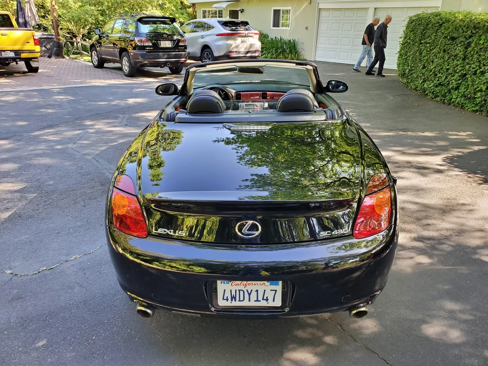 2002 Lexus SC430 - Image 10 of 31