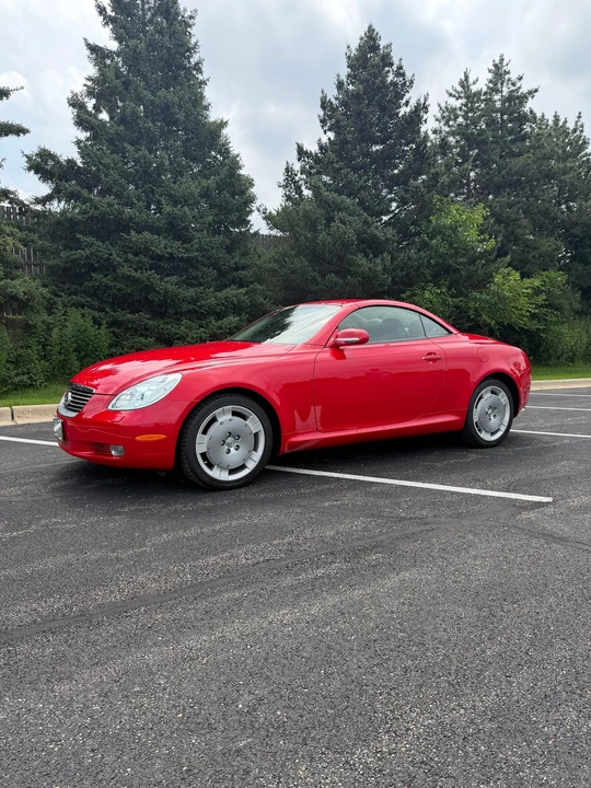 2002 Lexus SC430 - Image 9 of 31