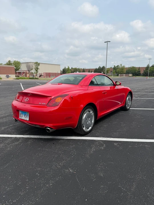 2002 Lexus SC430 - Image 14 of 31