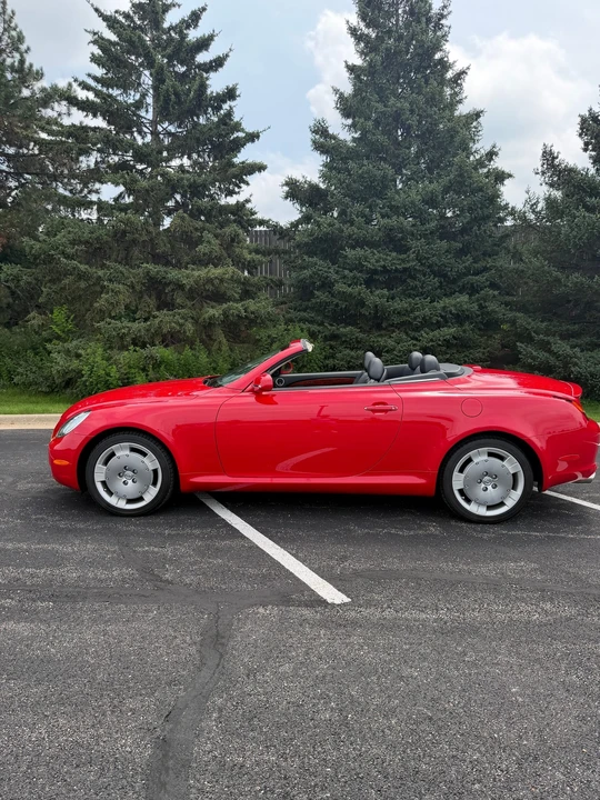 2002 Lexus SC430 - Image 3 of 31