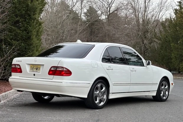 2002 Mercedes-Benz W210 E-Class - Image 2 of 8