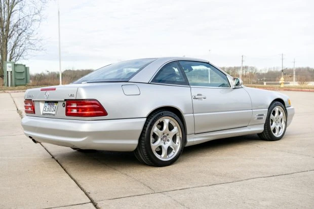 2002 Mercedes-Benz R129 SL-Class - Image 2 of 9
