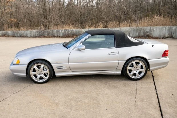 2002 Mercedes-Benz R129 SL-Class - Image 3 of 9
