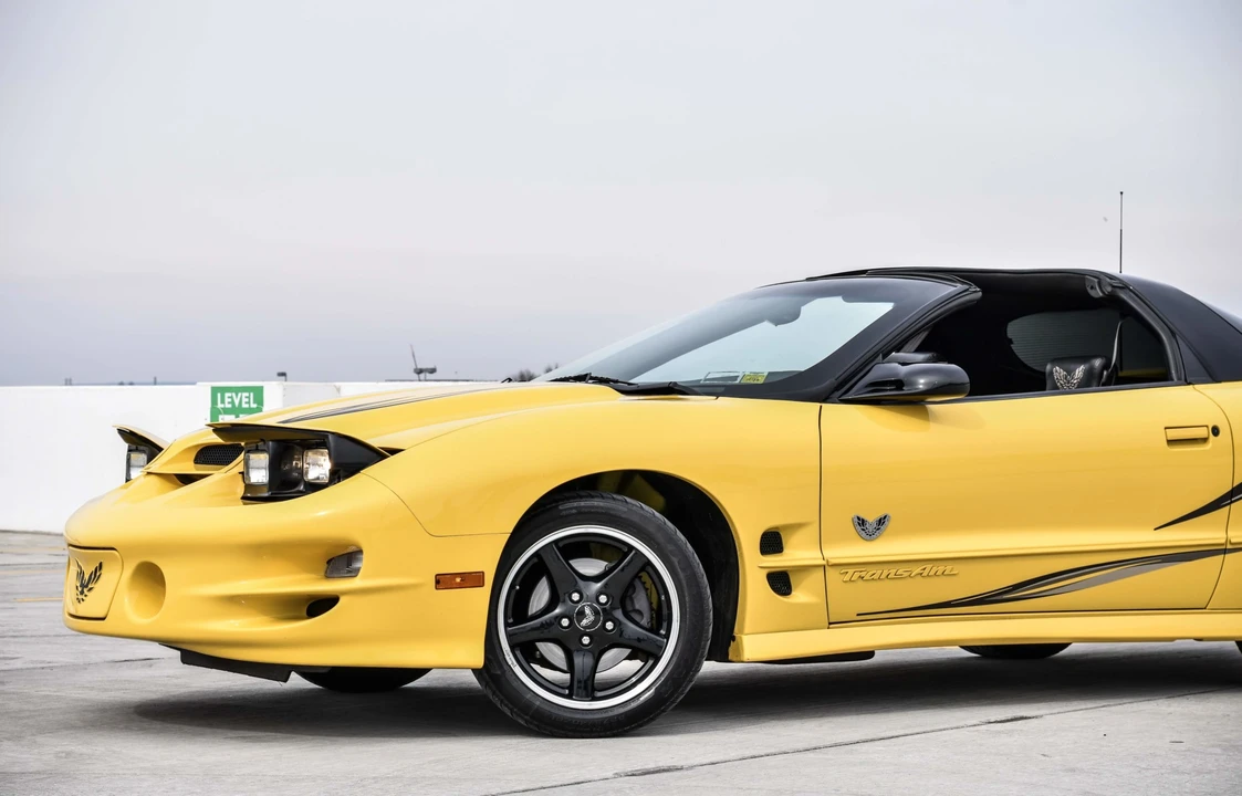 2002 Pontiac Firebird Trans Am 4th Gen - Image 9 of 31