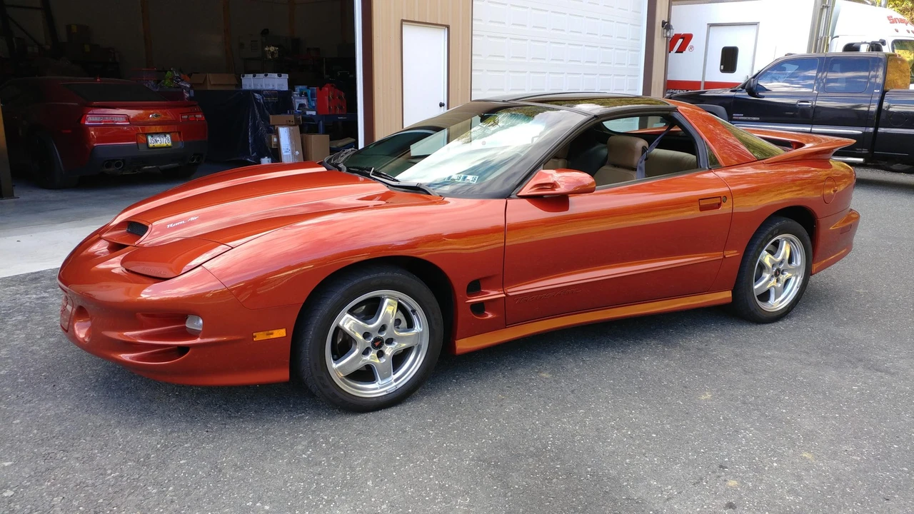 2002 Pontiac Firebird Trans Am 4th Gen - Image 10 of 31