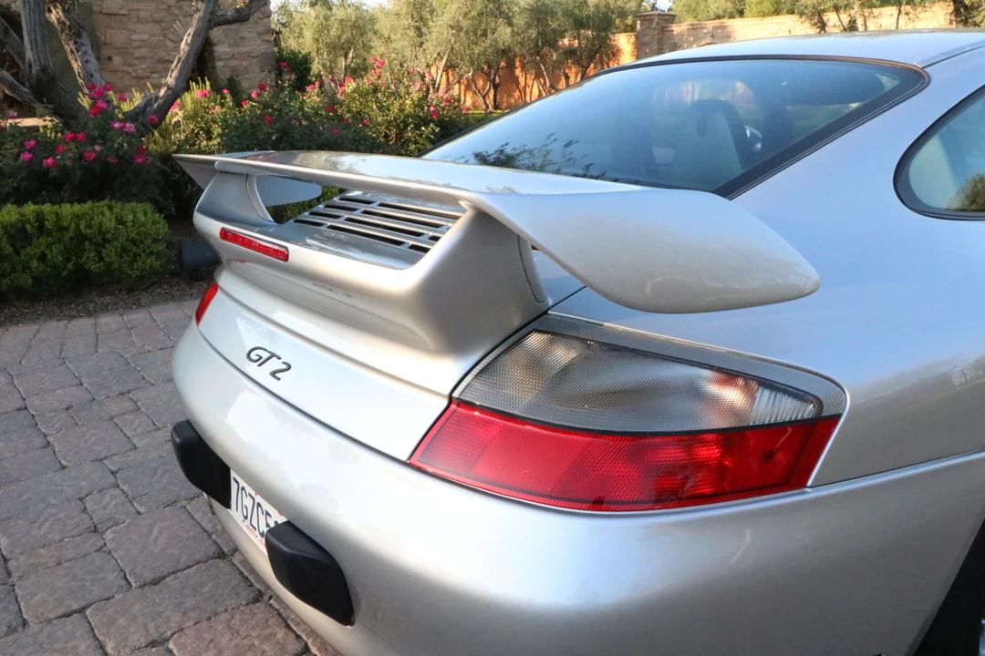 2002 Porsche 996 Turbo - Image 20 of 31