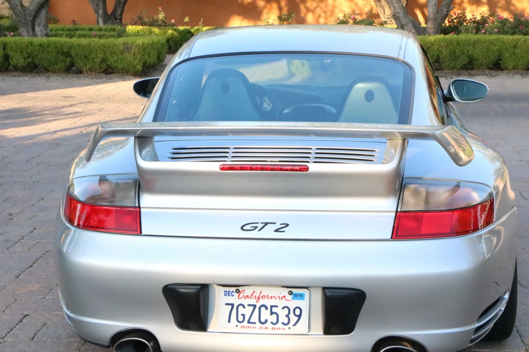 2002 Porsche 996 Turbo - Image 5 of 31