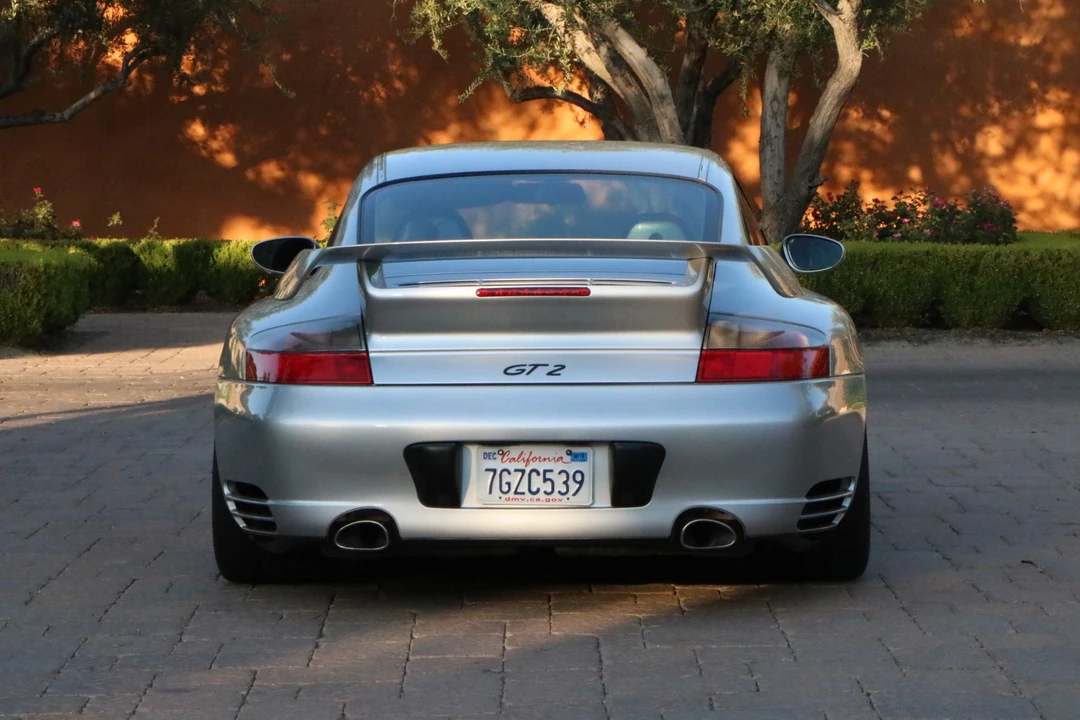 2002 Porsche 996 Turbo - Image 4 of 31