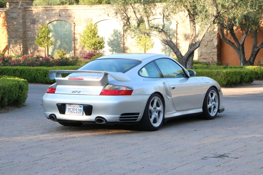 2002 Porsche 996 Turbo - Image 6 of 31