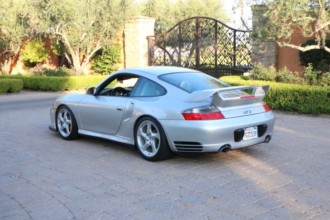 2002 Porsche 996 Turbo - Image 3 of 31