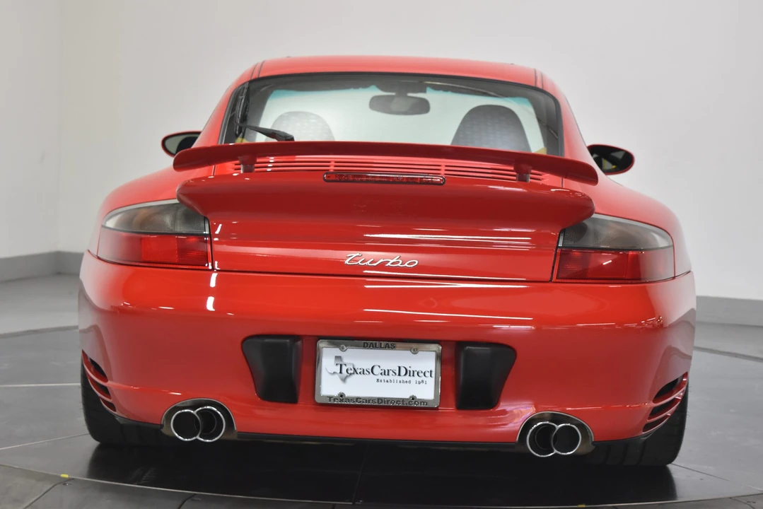 2002 Porsche 996 Turbo - Image 10 of 31