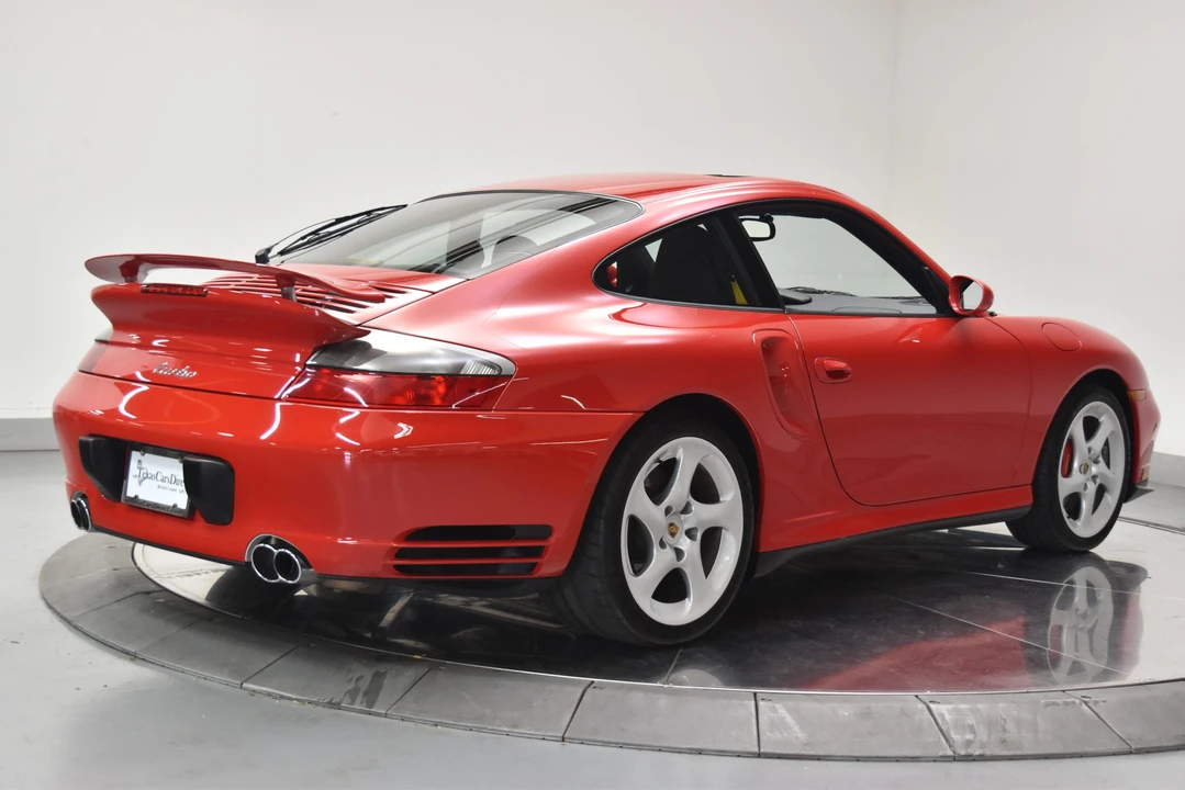 2002 Porsche 996 Turbo - Image 6 of 31