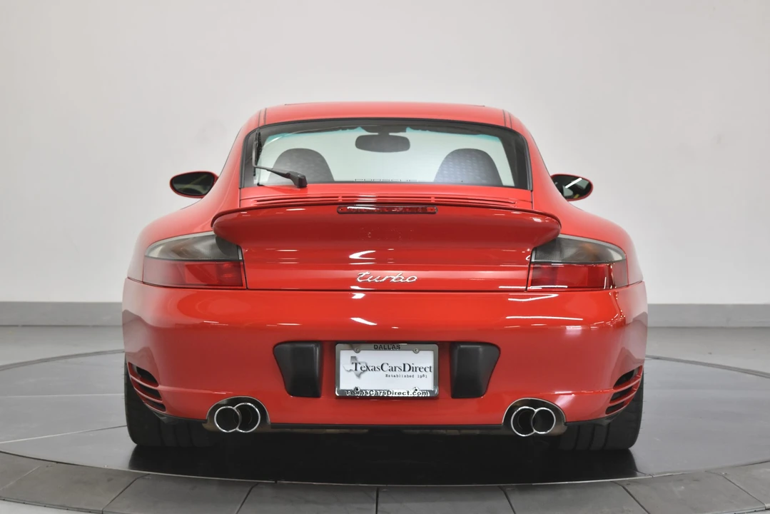 2002 Porsche 996 Turbo - Image 11 of 31