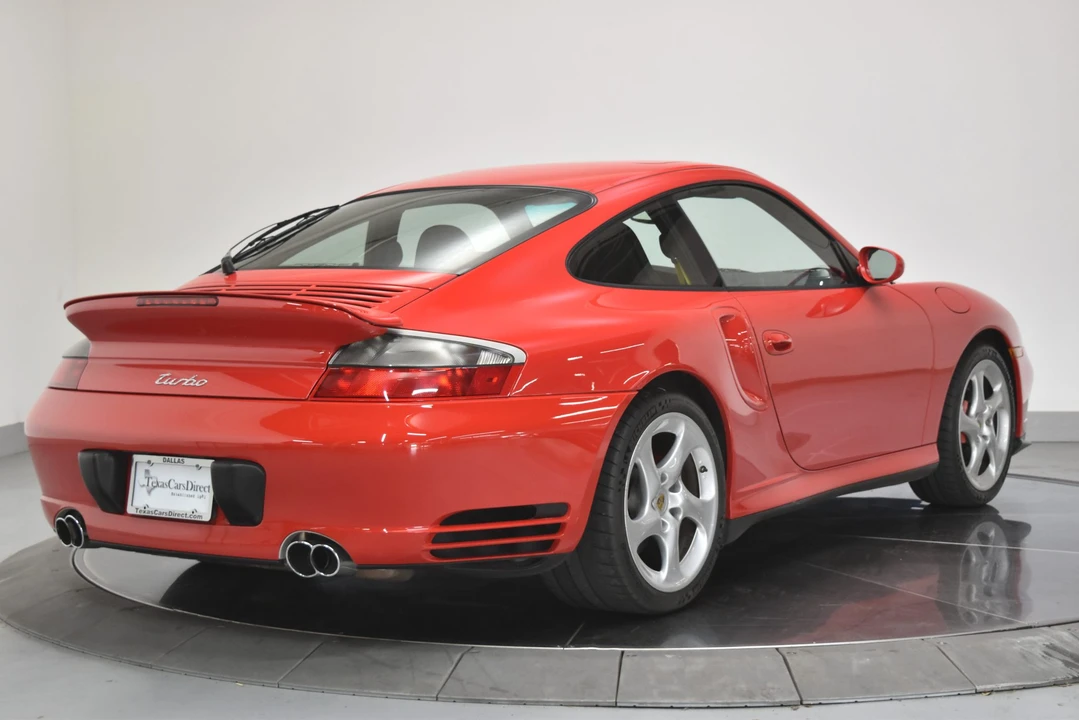 2002 Porsche 996 Turbo - Image 5 of 31