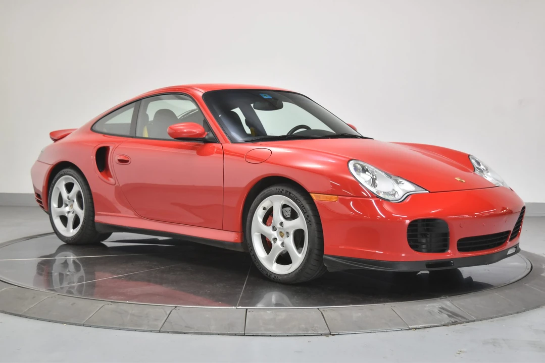 2002 Porsche 996 Turbo - Image 8 of 31