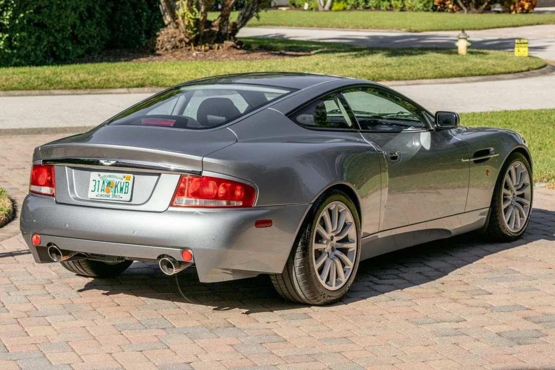 2003 Aston Martin Vanquish 1st Gen - Image 3 of 31