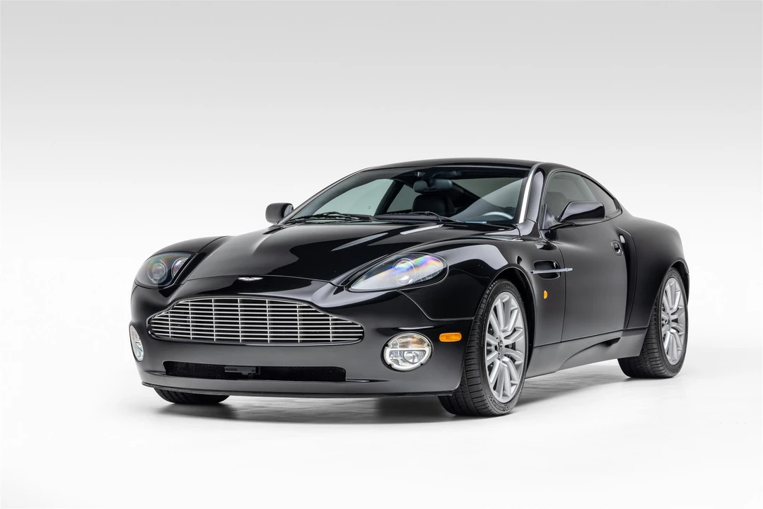 2003 Aston Martin Vanquish 1st Gen - Image 4 of 31
