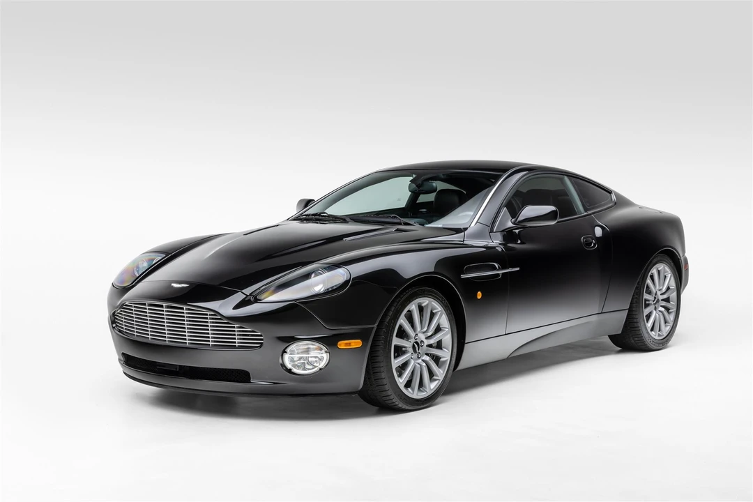 2003 Aston Martin Vanquish 1st Gen - Image 6 of 31