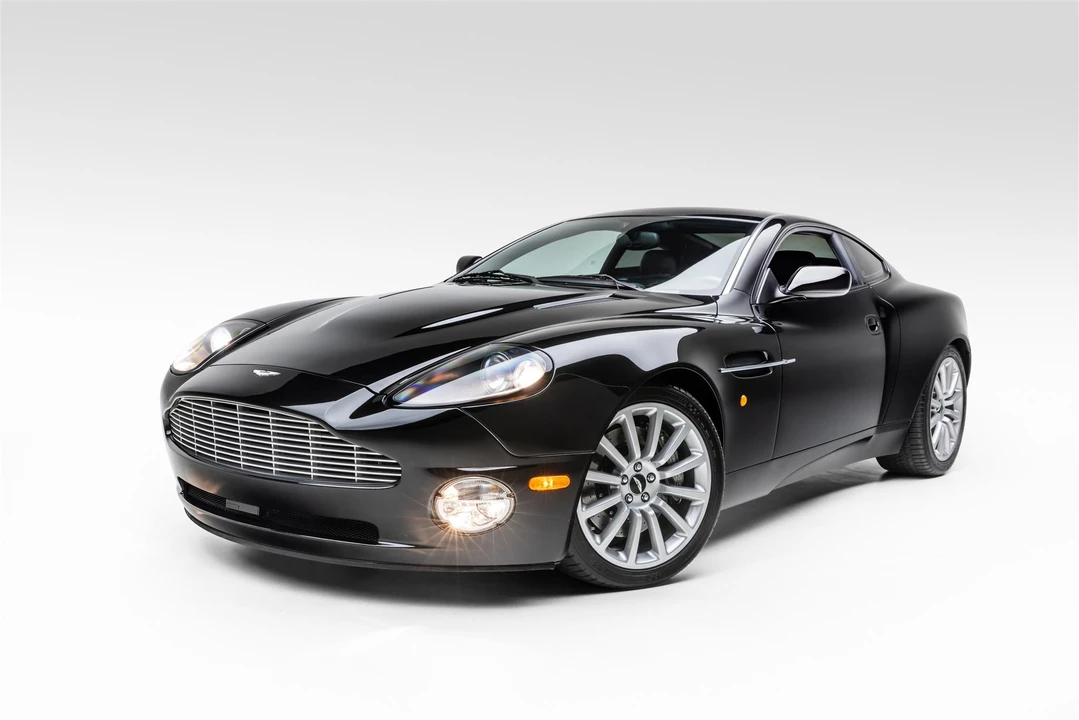 2003 Aston Martin Vanquish 1st Gen - Image 5 of 31