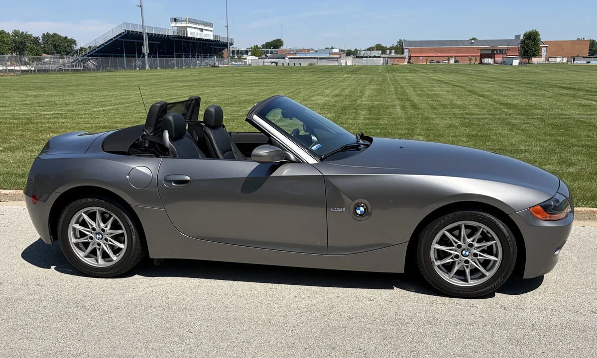 2003 BMW E85 Z4 Roadster - Image 10 of 31