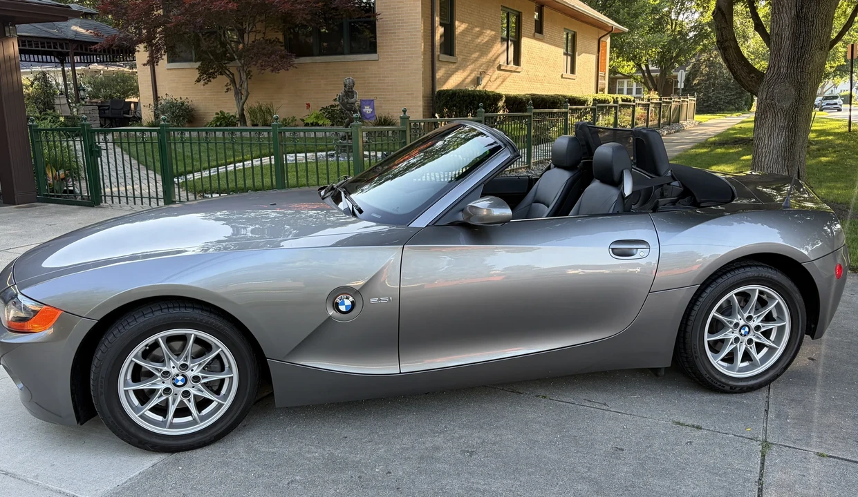 2003 BMW E85 Z4 Roadster - Image 3 of 31