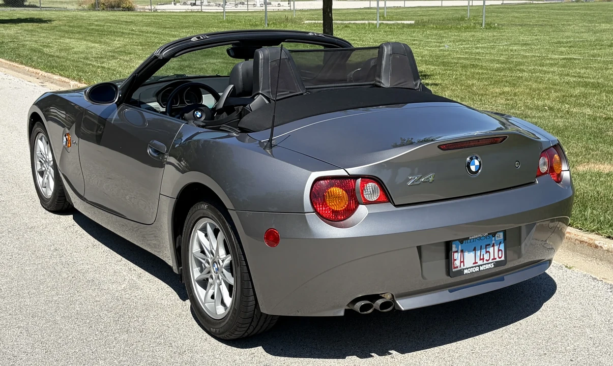 2003 BMW E85 Z4 Roadster - Image 6 of 31