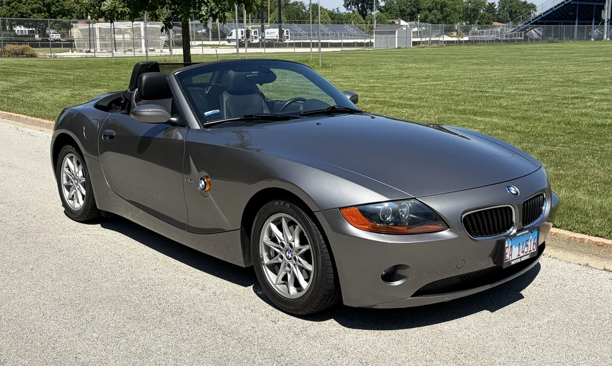 2003 BMW E85 Z4 Roadster - Image 15 of 31