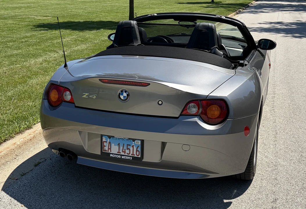 2003 BMW E85 Z4 Roadster - Image 7 of 31