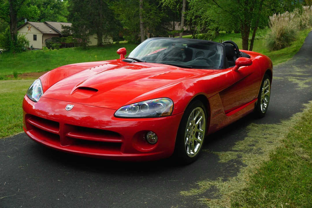 2003 Dodge Viper 3rd Gen - Image 5 of 31