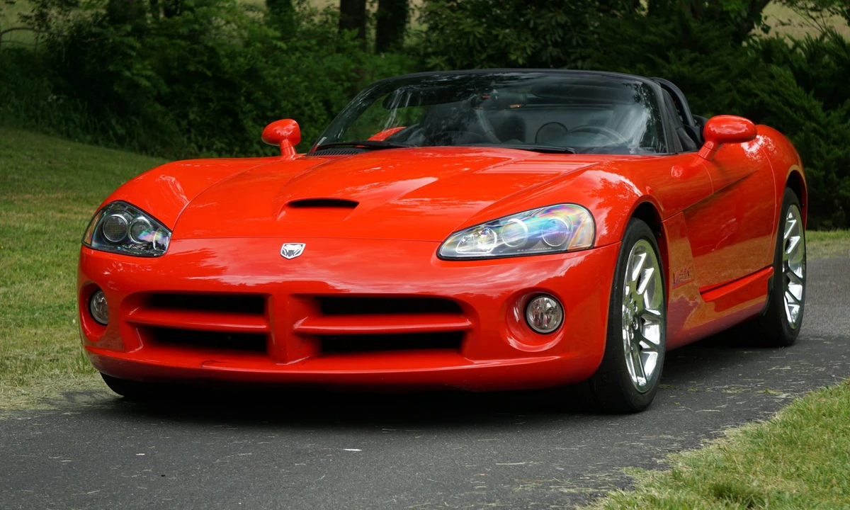 2003 Dodge Viper 3rd Gen - Image 4 of 31