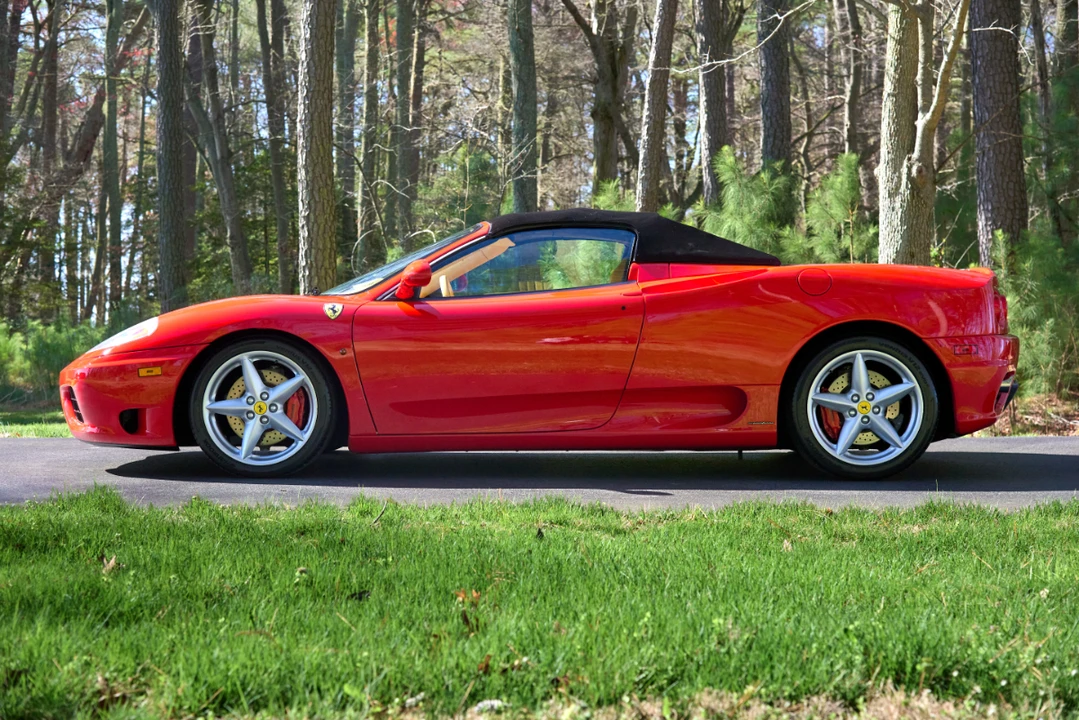 2003 Ferrari 360 Spider - Image 14 of 31