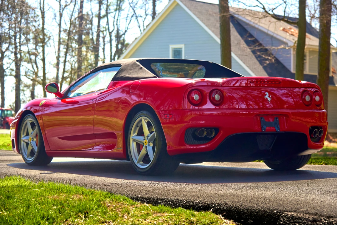 2003 Ferrari 360 Spider - Image 16 of 31