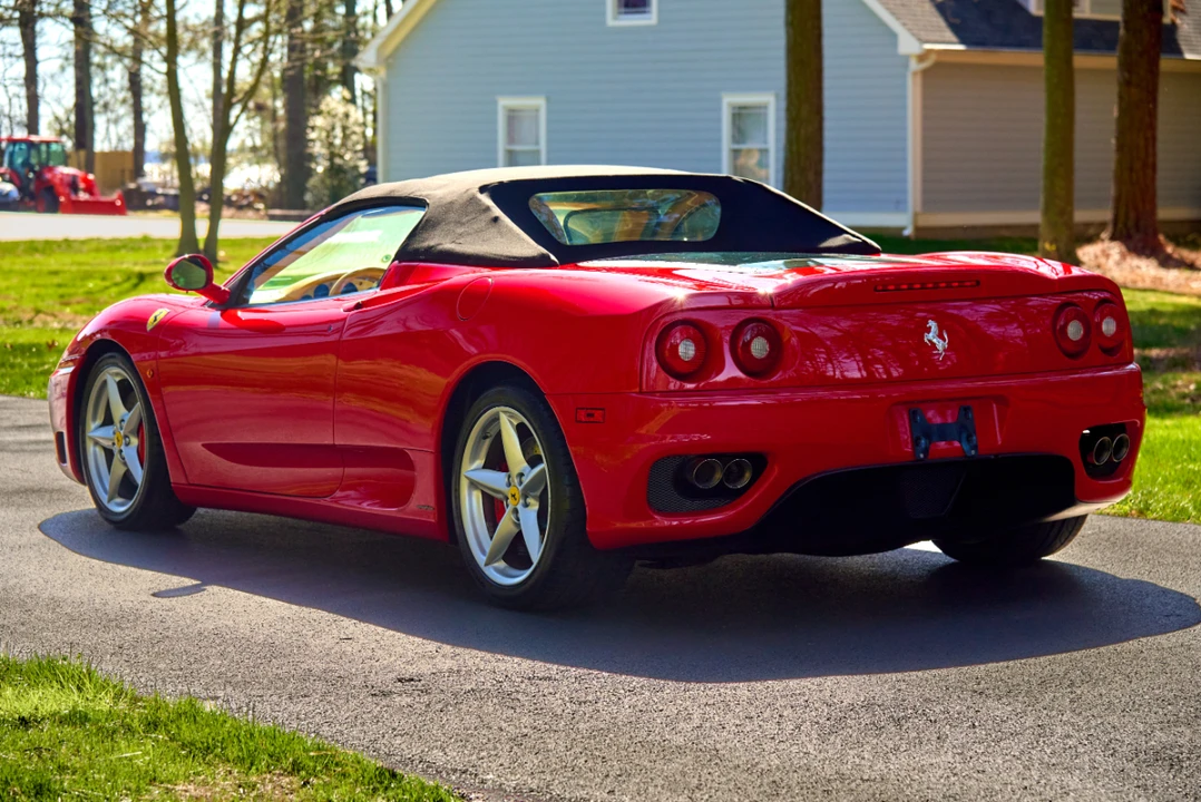 2003 Ferrari 360 Spider - Image 17 of 31