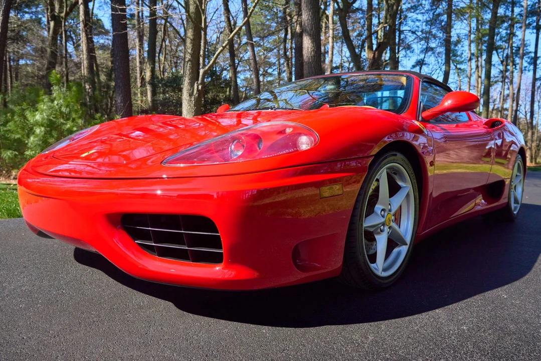 2003 Ferrari 360 Spider - Image 11 of 31