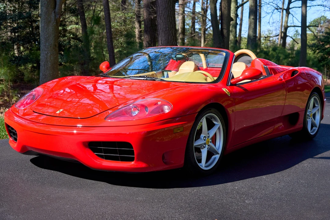 2003 Ferrari 360 Spider - Image 2 of 31