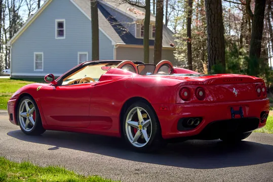 2003 Ferrari 360 Spider - Image 4 of 31