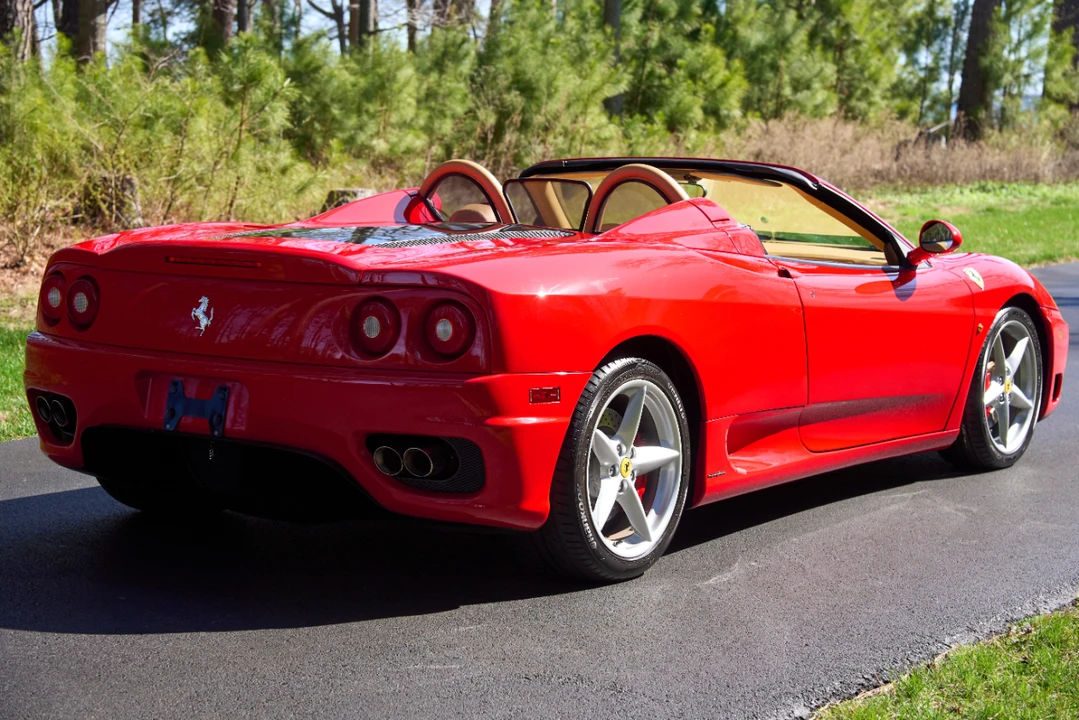 2003 Ferrari 360 Spider - Image 6 of 31