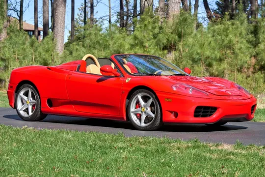 2003 Ferrari 360 Spider
