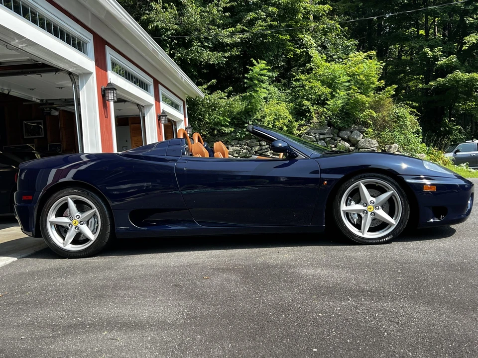 2003 Ferrari 360 Spider - Image 10 of 31