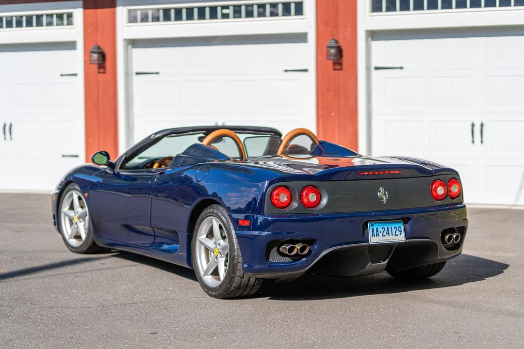 2003 Ferrari 360 Spider - Image 8 of 31