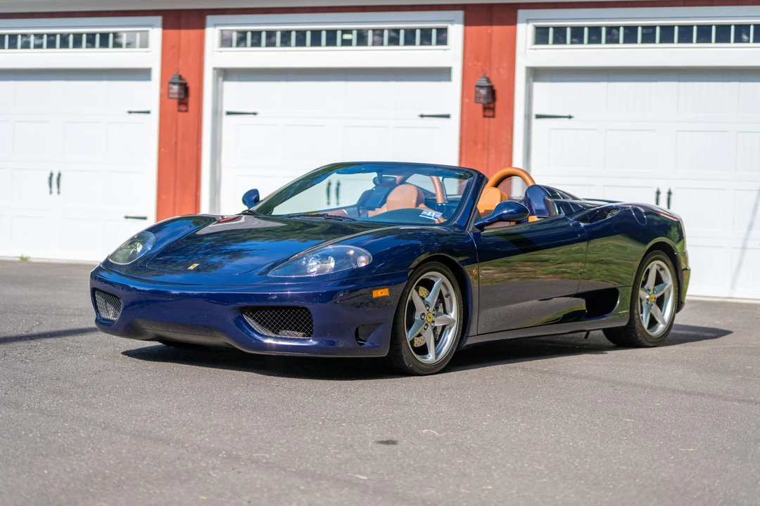 2003 Ferrari 360 Spider - Image 3 of 31