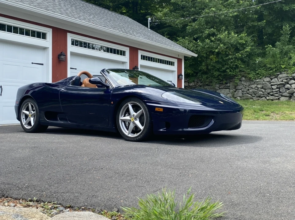2003 Ferrari 360 Spider - Image 24 of 31